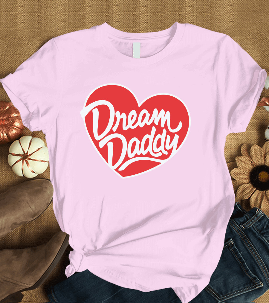 Thatonenerdygay Dream Daddy Heart T-Shirt