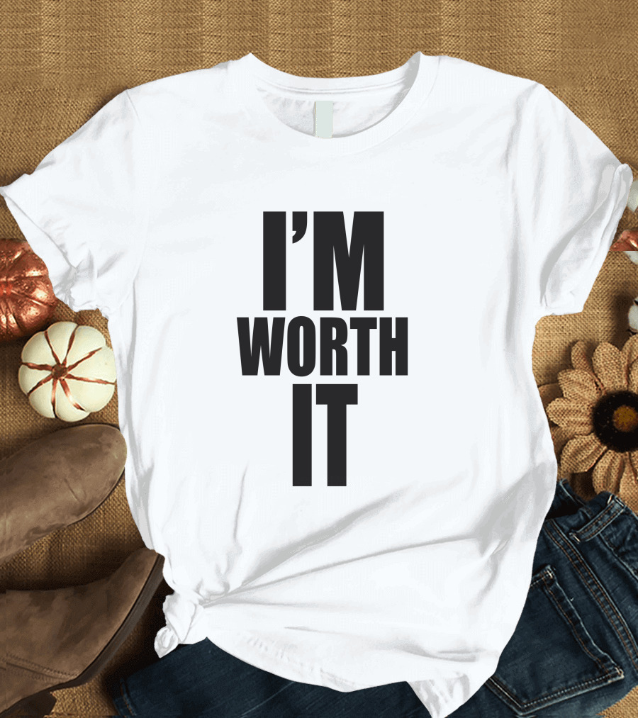 HERMusicx I'm Worth It T-Shirt