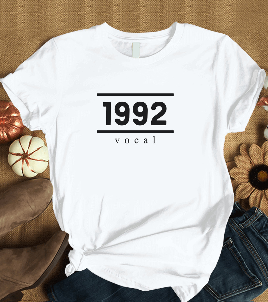 1992 Vocal Five Oh Six Exo 10th Anniversary T-Shirt