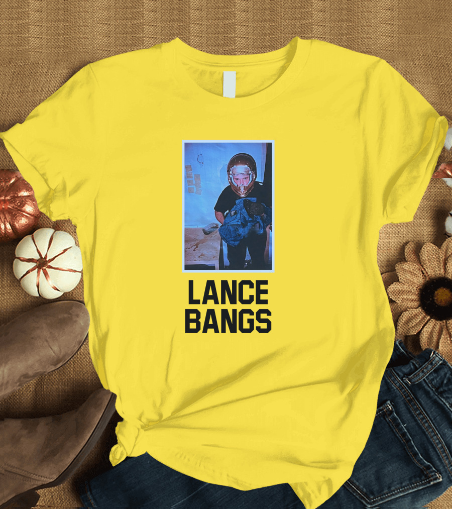 Lance Bangs Jackass Inspired Humor and Adventure T-Shirt
