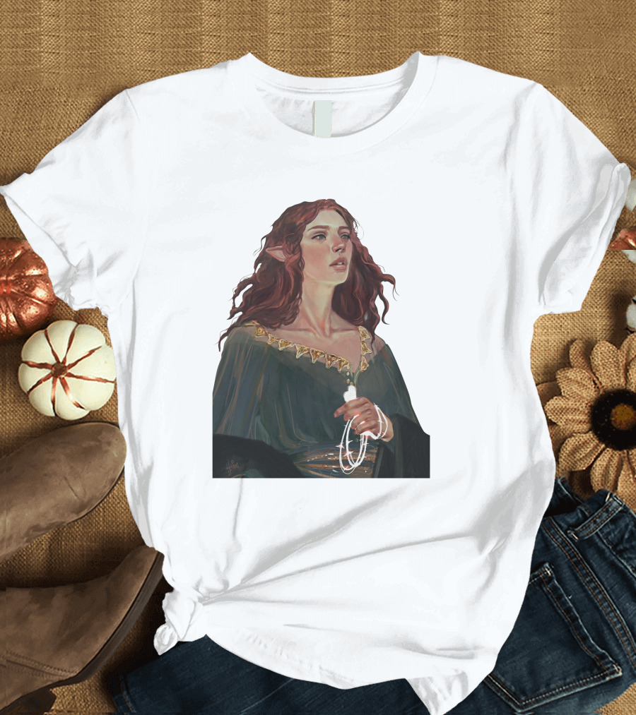 Dragon Age Inquisition Crestwood Anna Henrie Character T-Shirt