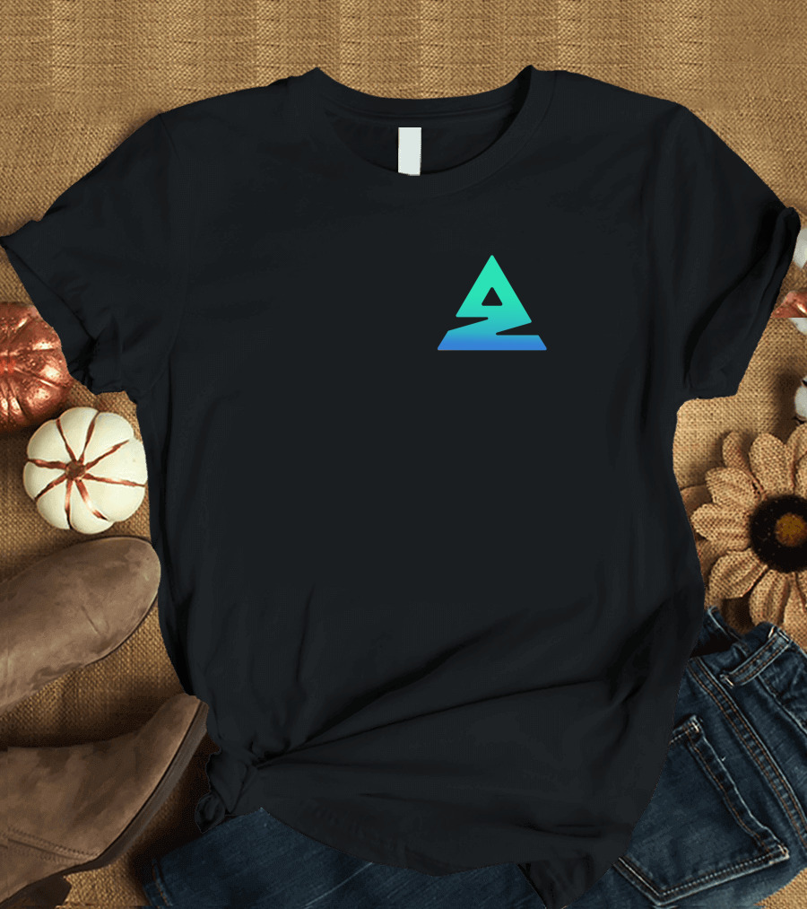Ninelineapparel Logo with Gradient Symbol for Alex Zedra Alex Rogers T-Shirt