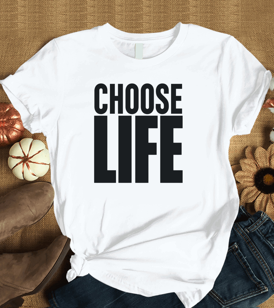 Alexander James Rodriguez Choose Life Freedom T-Shirt