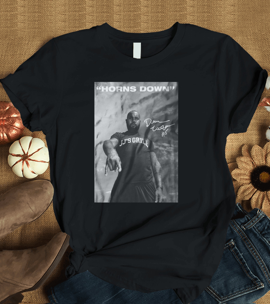 Storenvy Darren Mcfadden JJ's Grill Horns Down T-Shirt