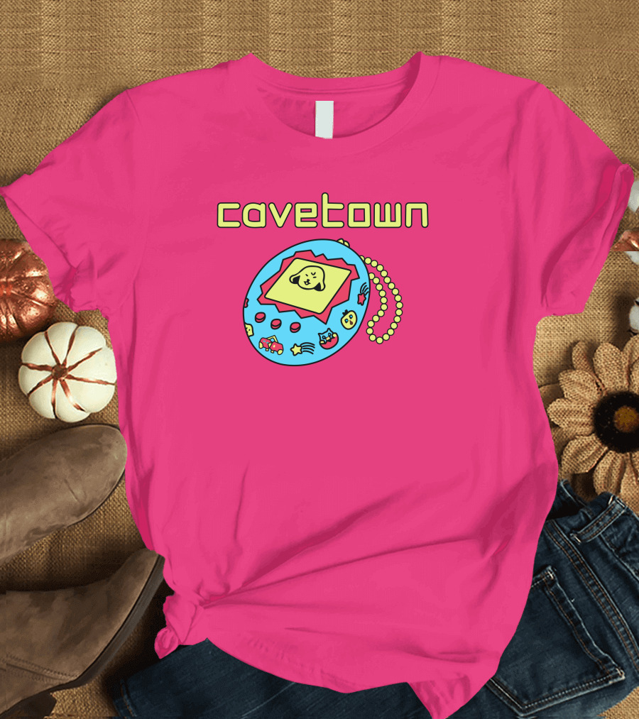 Cavetown Tamagotchi Retro Virtual Pet T-Shirt