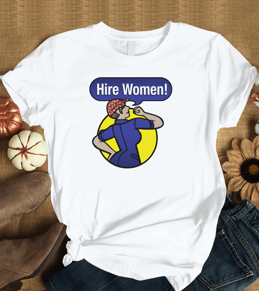 Hire Women The Mary Sue Shop Empowerment Iconic T-Shirt