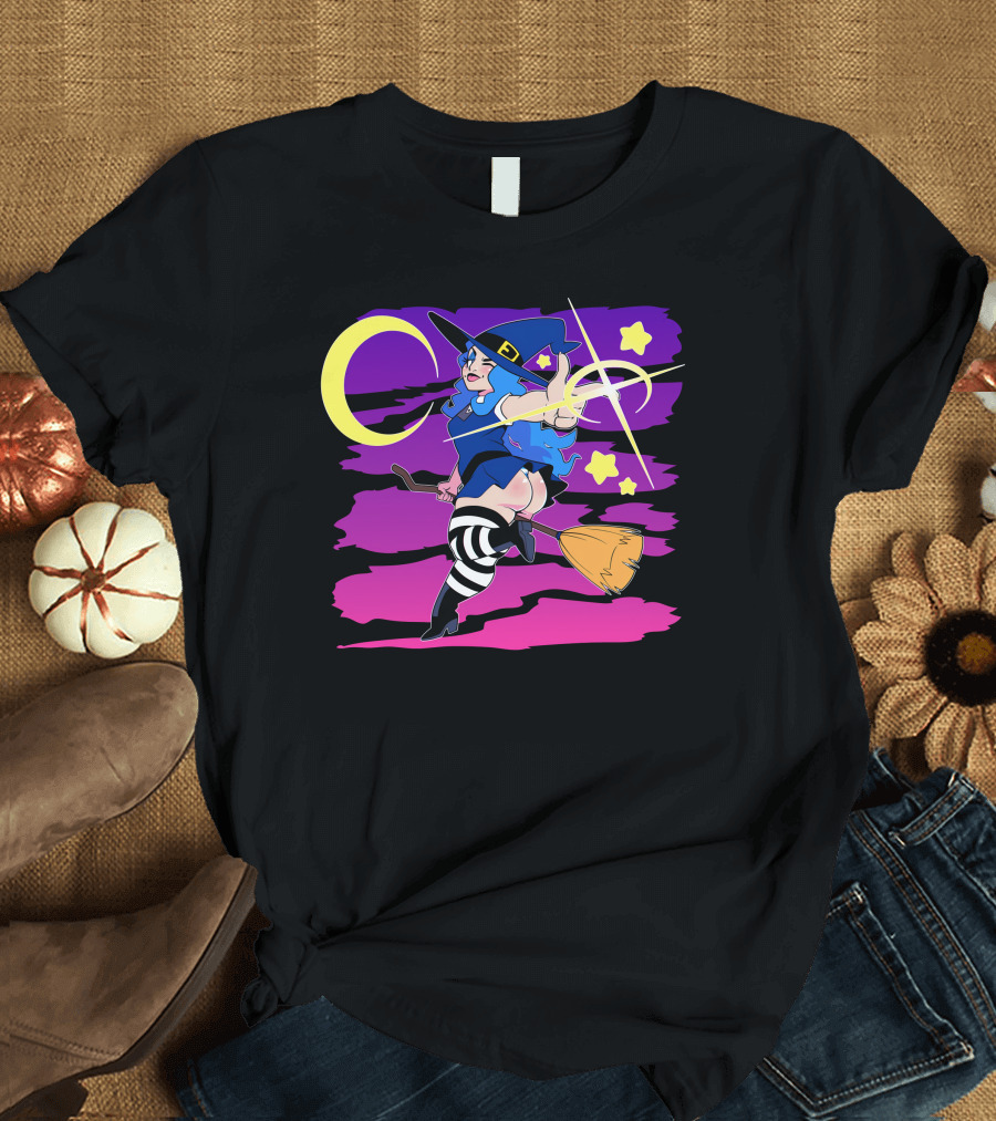 Vampire Gothicc Merch Emily The Witch Moonlight Magic Adventure T-Shirt