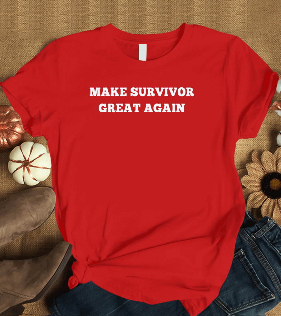 Russell Hantz Make Survivor Great Again Classic Red T-Shirt