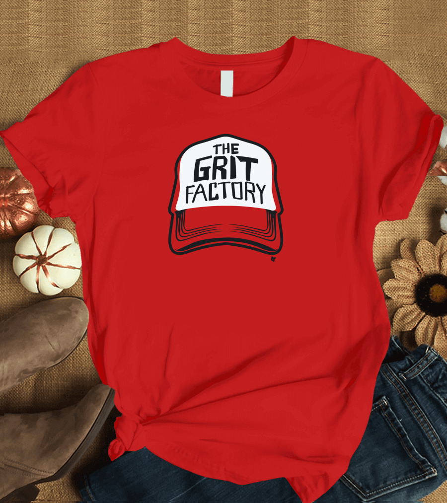 BreakingT The Grit Factory Hat Madison T-Shirt