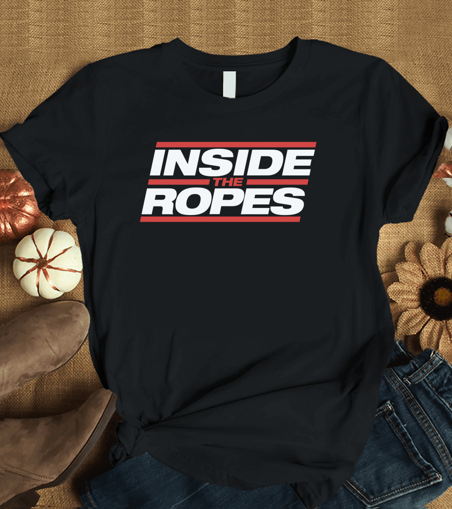 Inside The Ropes Itrwrestling Store Branding T-Shirt