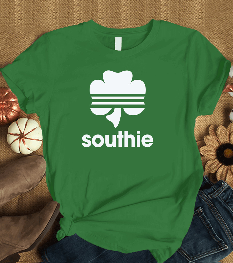 Southie Melissa Choe Celtics Shamrock T-Shirt