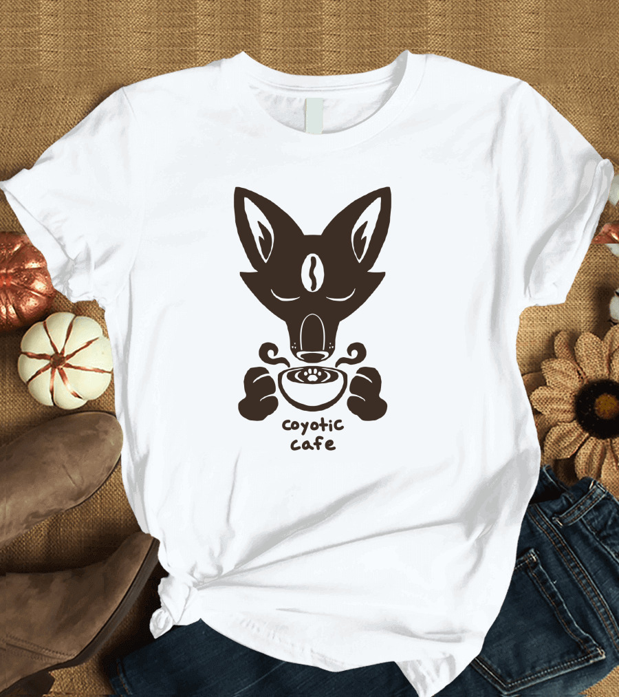 Roguez Coyotic Trouble Coyotic Cafe T-Shirt