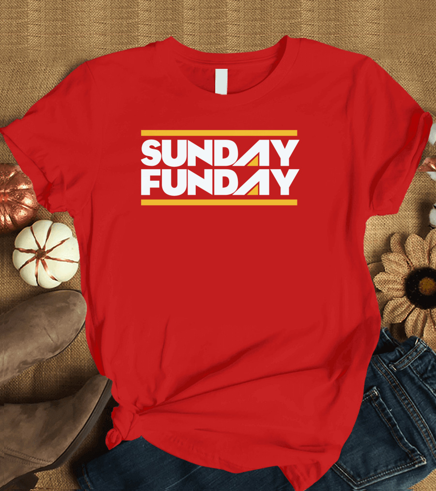 Sunday Funday Vintage Miami Vice Style Retro Vibes T-Shirt