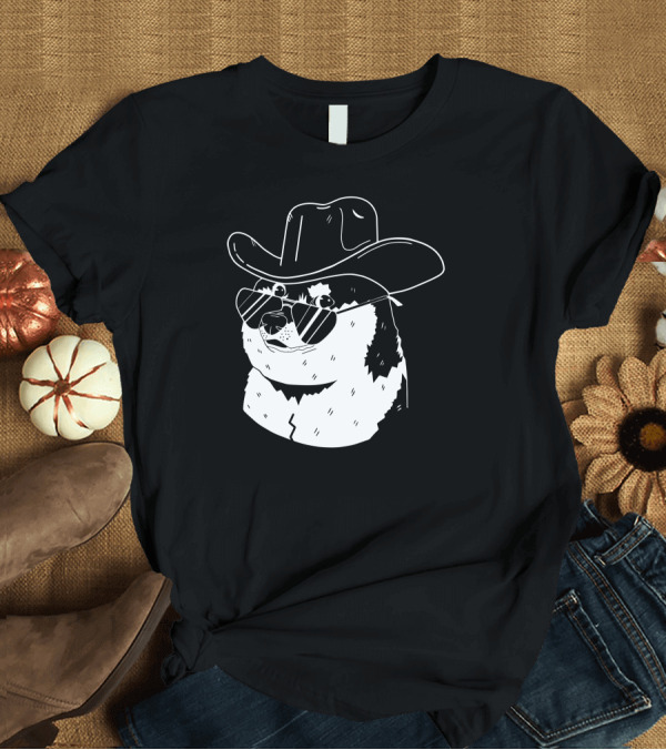 T-Shirt: Rodeo Doge Riding Meme Remill Cryptocurrency NFT Concept T-Shirt Rodeo Doge Riding Meme Remill Cryptocurrency NFT Concept T-Shirt