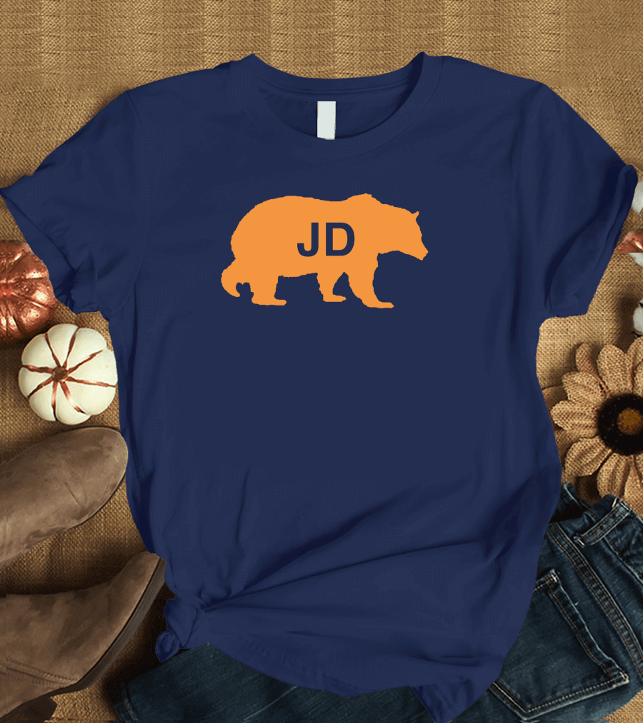 Celebrate JD Orange Bear T-Shirt
