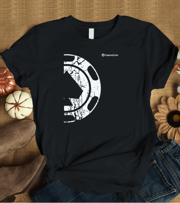T-Shirt: CasinoCoin Grunge Distressed Style Text Cryptocurrency T-Shirt CasinoCoin Grunge Distressed Style Text Cryptocurrency T-Shirt