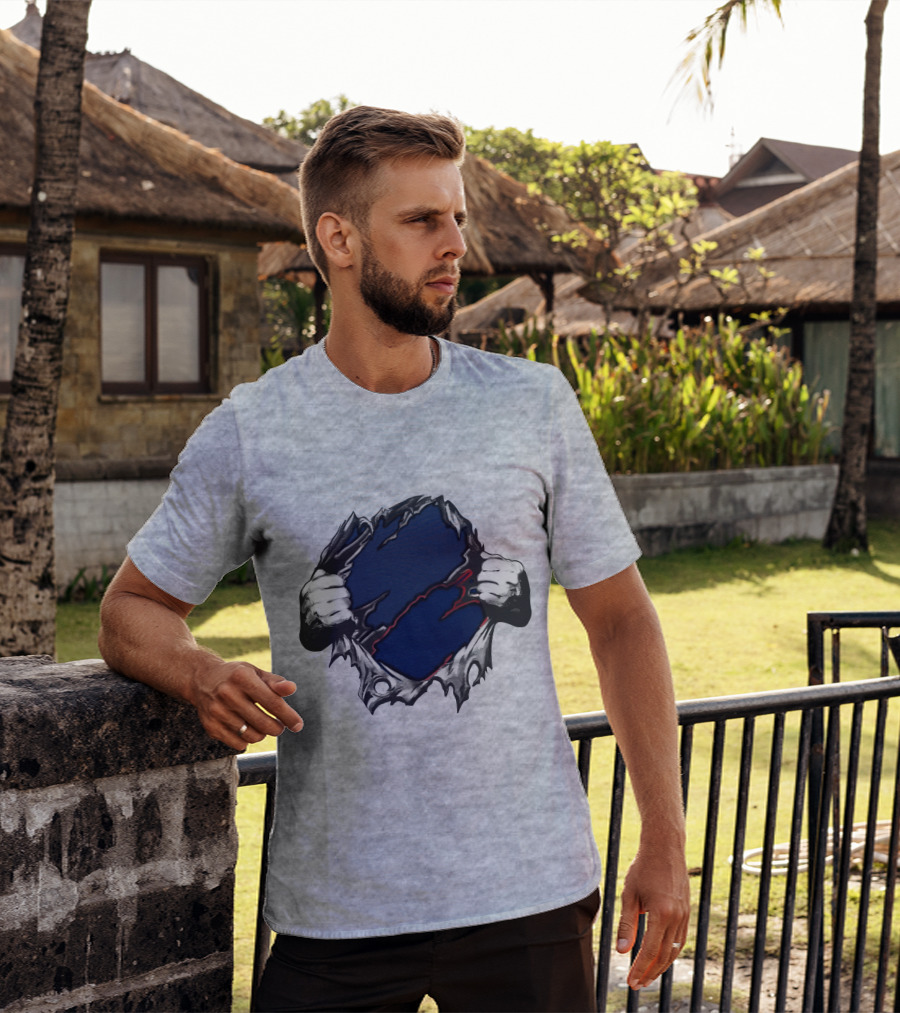 Tex Yan Buffalo Football Texan Fan T-Shirt