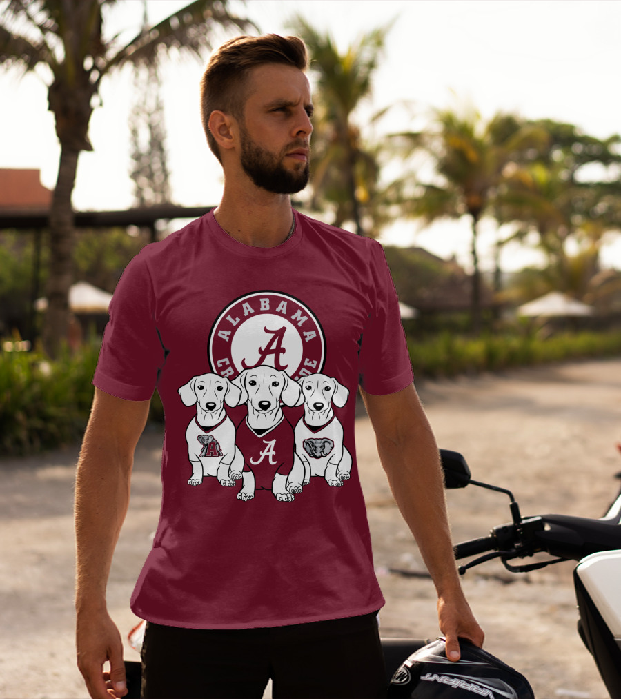 Alabama Crimson Tide Dogs T-Shirt