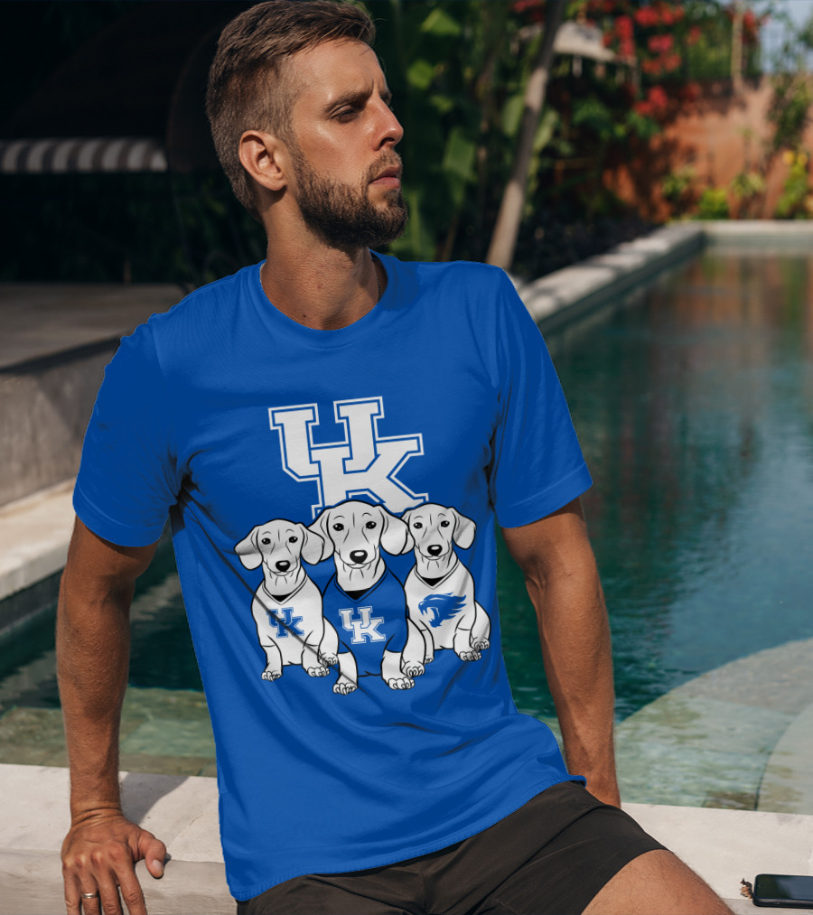Uk Wildcats Puppies T-Shirt