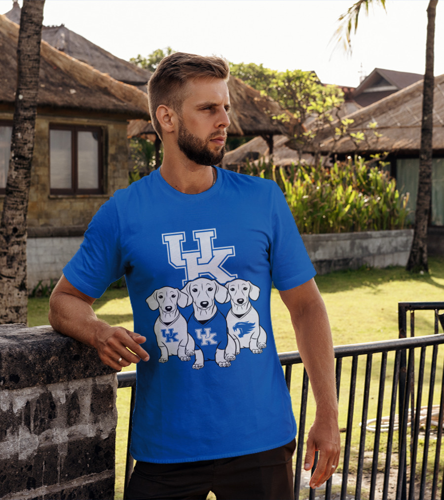 Uk Wildcats Puppies T-Shirt