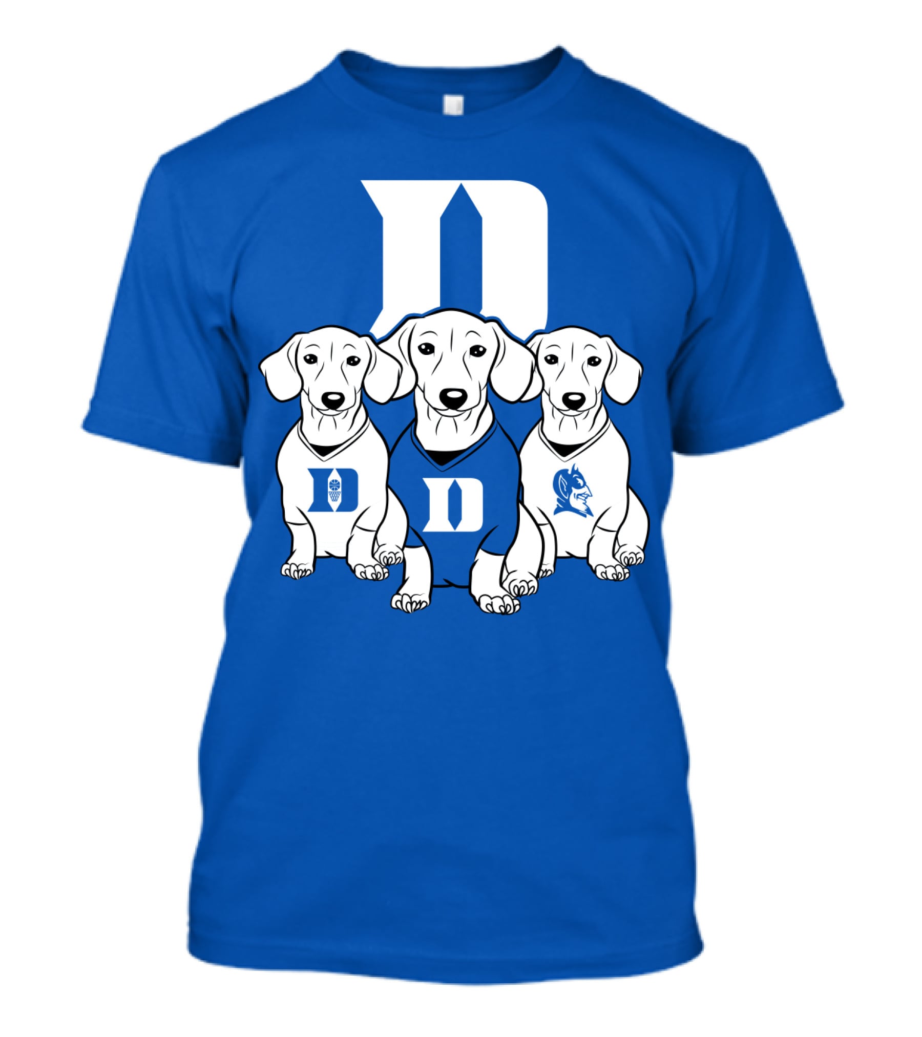 Duke Dogs D Icon Duke Blue Devils T-Shirt