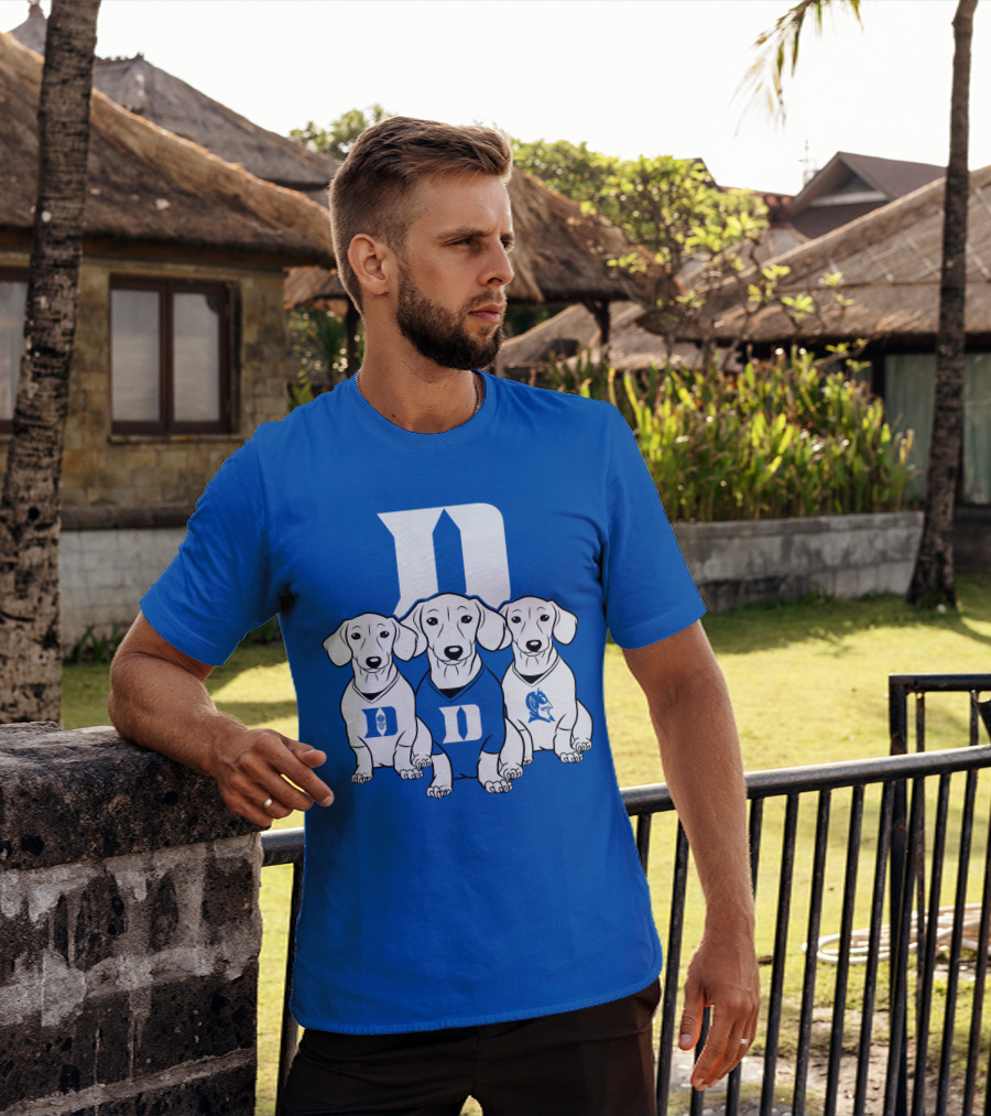 Duke Dogs D Icon Duke Blue Devils T-Shirt