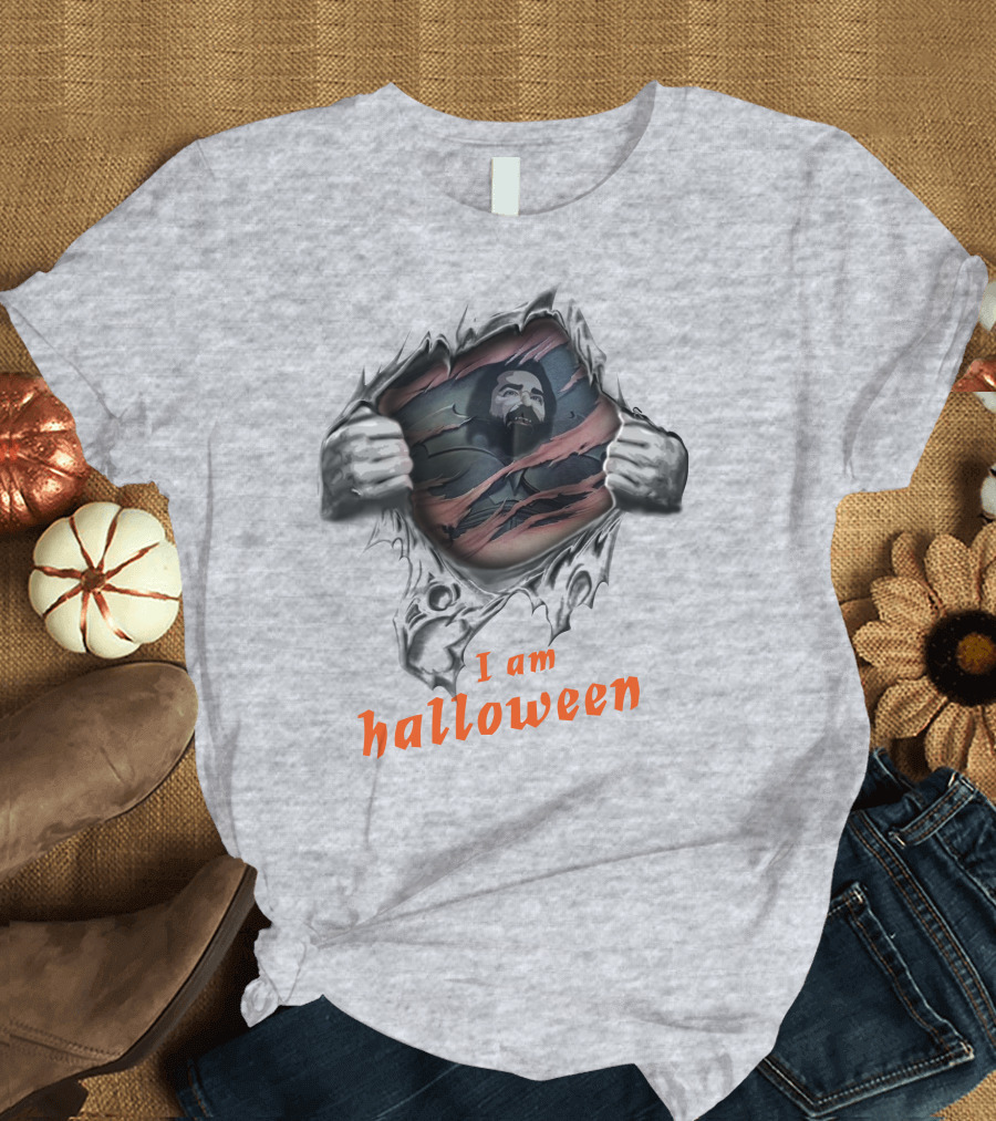 I Am Halloween What We Do in the Shadows Vampire T-Shirt