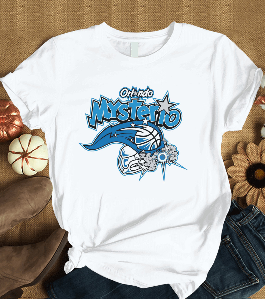 Orlando Mysterio NBA Basketball Stars T-Shirt