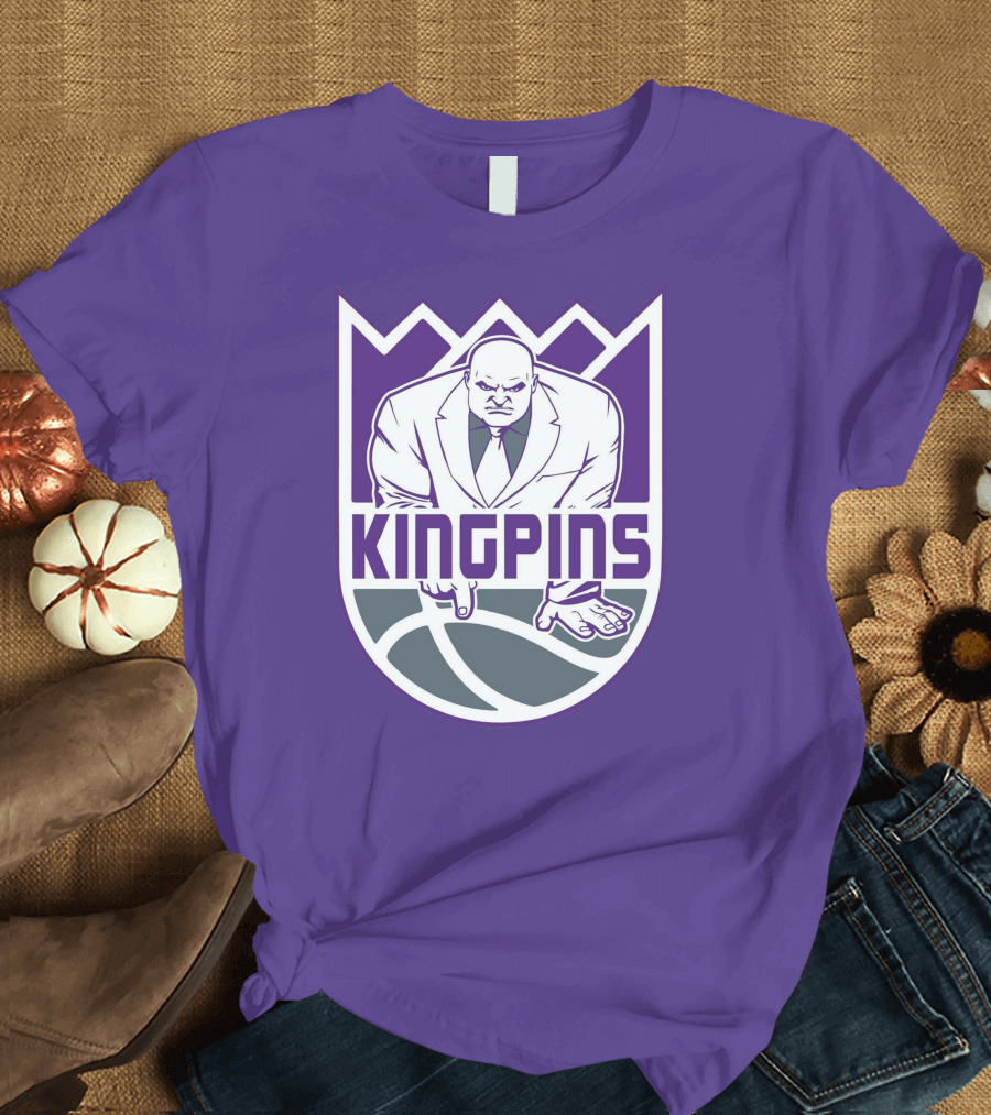 Sacramento Kingpins NBA Basketball T-Shirt