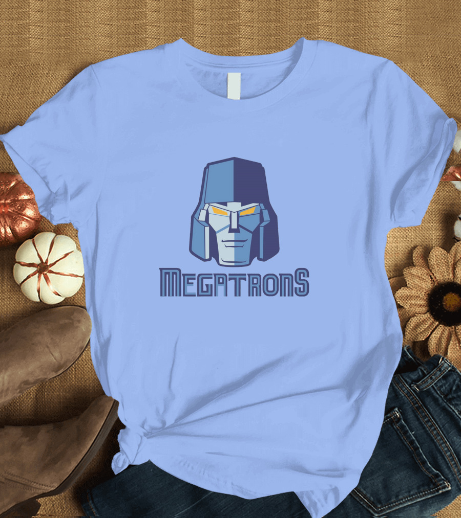 Memphis Megatrons NBA Transformers Iconic T-Shirt