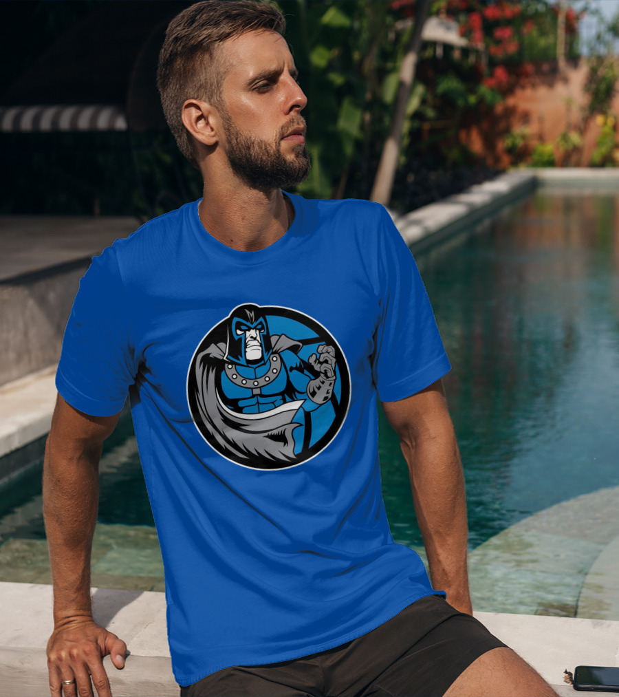 Dallas Magnetos NBA Superhero Crossover T-Shirt
