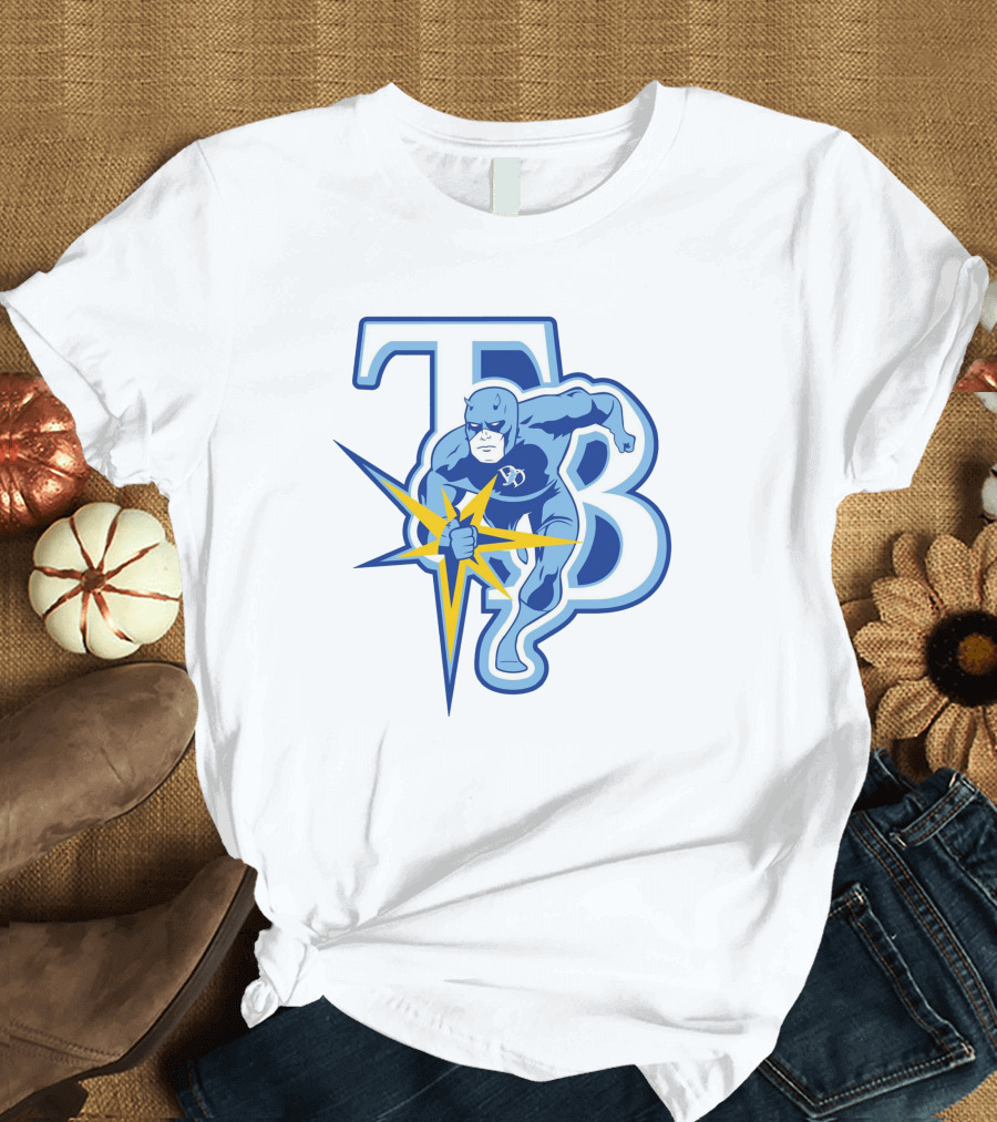 Tampa Bay Devil Rays Dare MLB T-Shirt