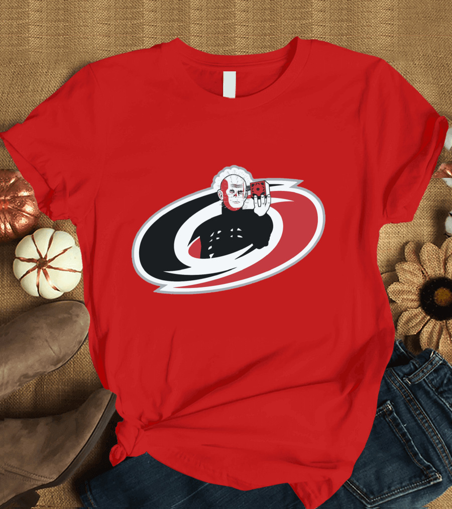 Carolina Hellraisers NHL Horror-Themed Hockey T-Shirt