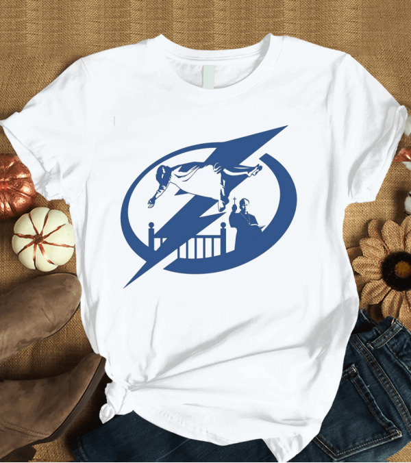 T-Shirt: Tampa Bay Exorcists Lightning T-Shirt Tampa Bay Exorcists Lightning T-Shirt