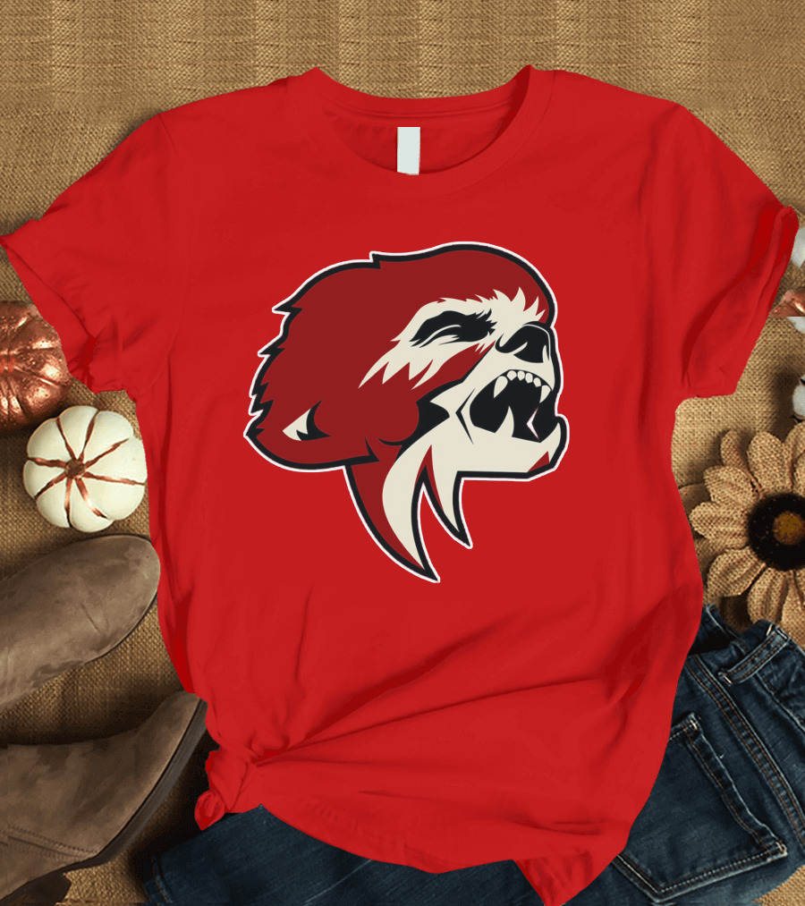 Arizona Wolfmen Howling Logo T-Shirt