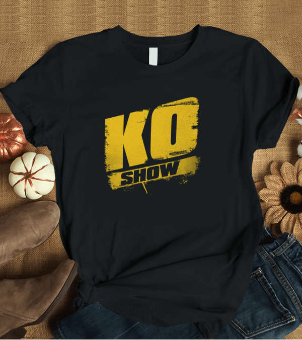 T-Shirt: KO Show Kevin Owens T-Shirt KO Show Kevin Owens T-Shirt