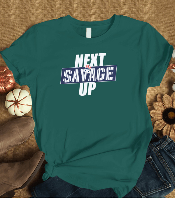 T-Shirt: Next Savage Up Yankee Style Apparel Iconic T-Shirt Next Savage Up Yankee Style Apparel Iconic T-Shirt