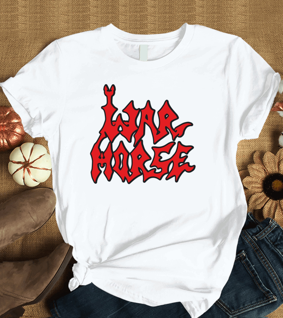 WAR HORSE Jordynne Grace Merch T-Shirt