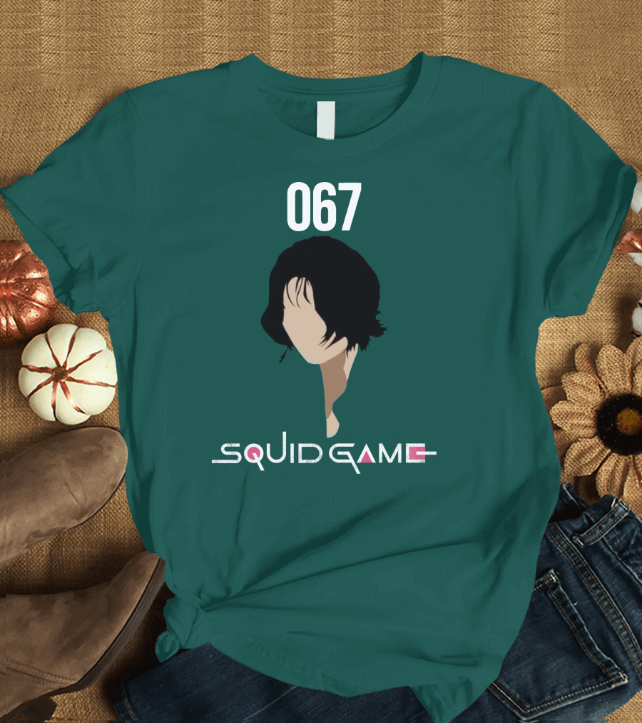 067 Squid Game T-Shirt