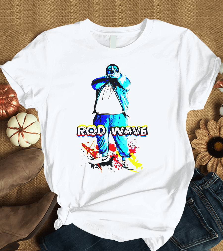 Rod Wave Vibrant Urban T-Shirt