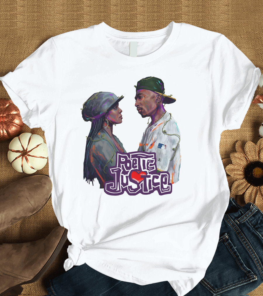 Poetic Justice Tupac MLB T-Shirt