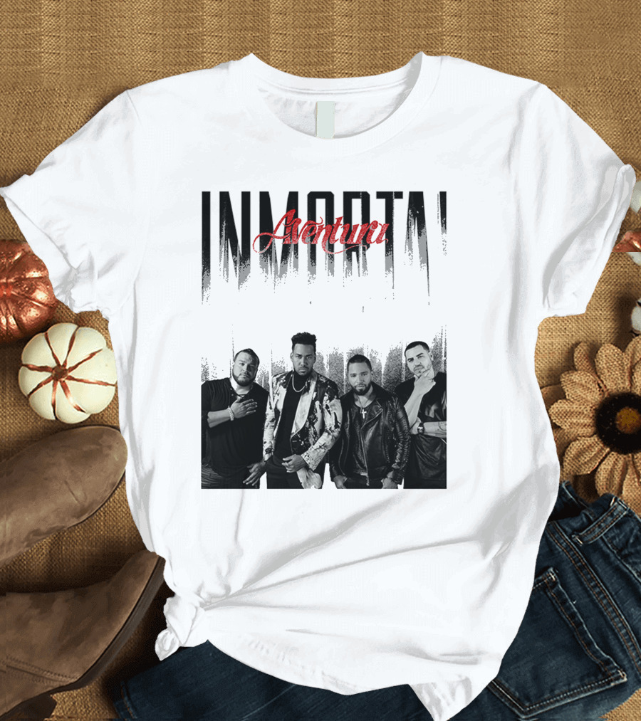 Aventura Inmortal Merch T-Shirt