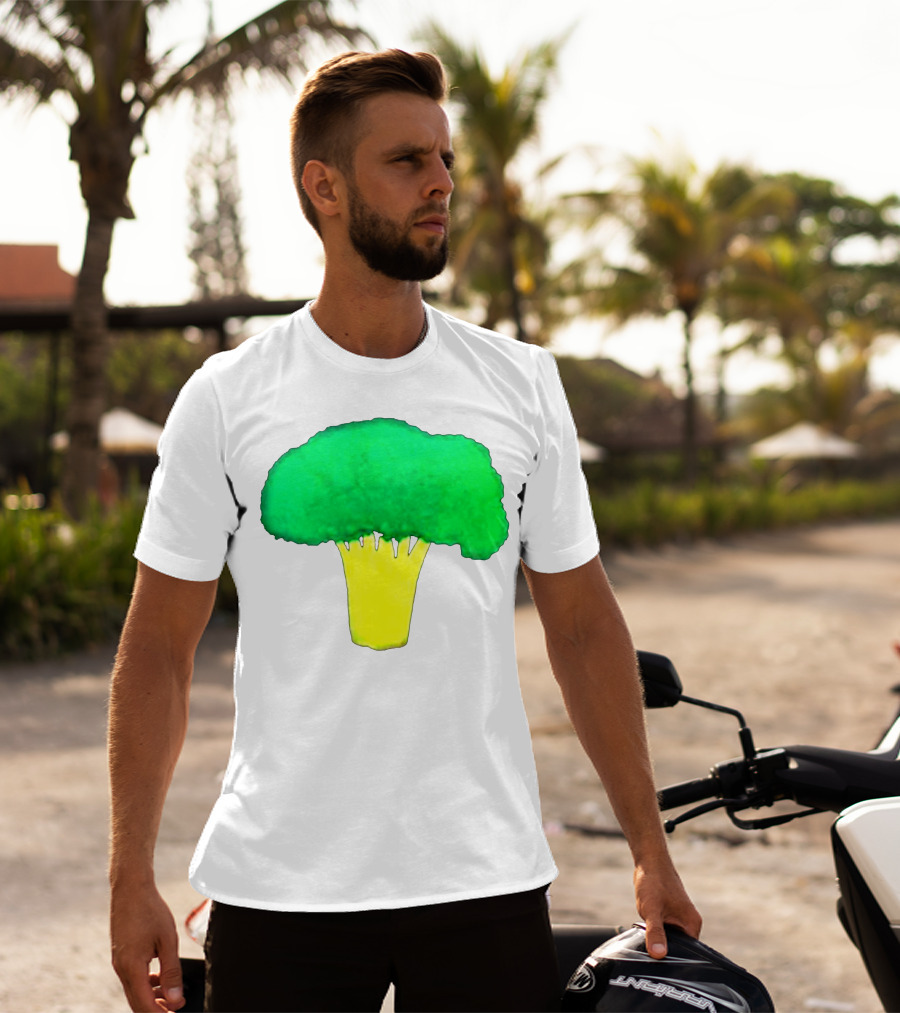 Josh Blue Broccoli Humor T-Shirt