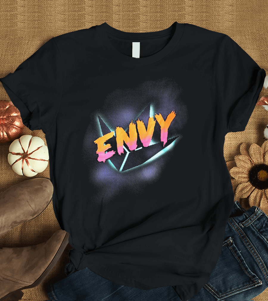 ENVY Neon Brushstroke T-Shirt