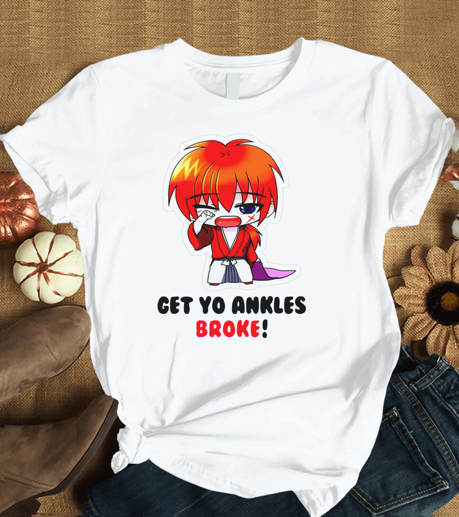 Get Yo Ankles Broke Coryxkenshin Merch Store T-Shirt