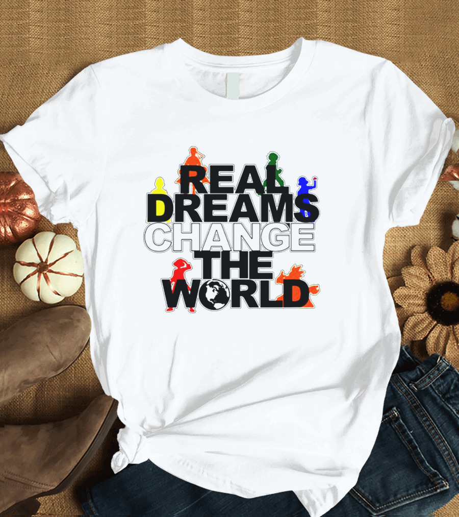 Real Dreams Change The World RDCWorld Merch Shop T-Shirt