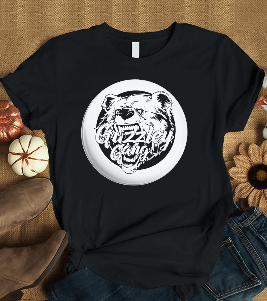 Grizzley Gang Bear Tee Grizzley Merch T-Shirt