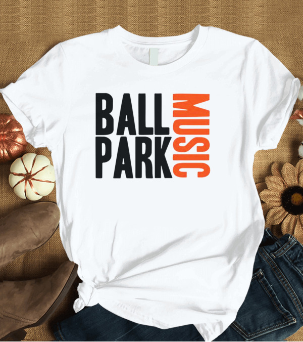 T-Shirt: BALL PARK MUSIC AUSMUSIC T-Shirt BALL PARK MUSIC AUSMUSIC T-Shirt