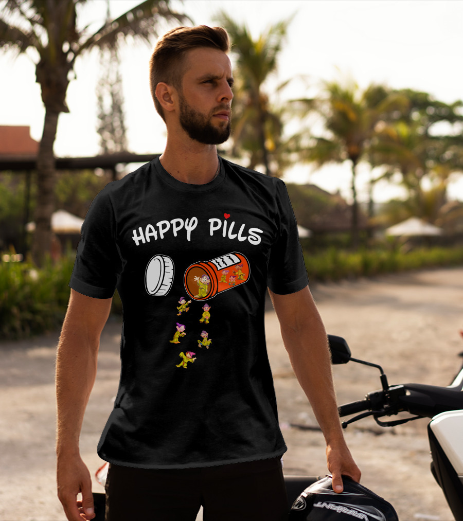 Happy Pills Dopey T-Shirt