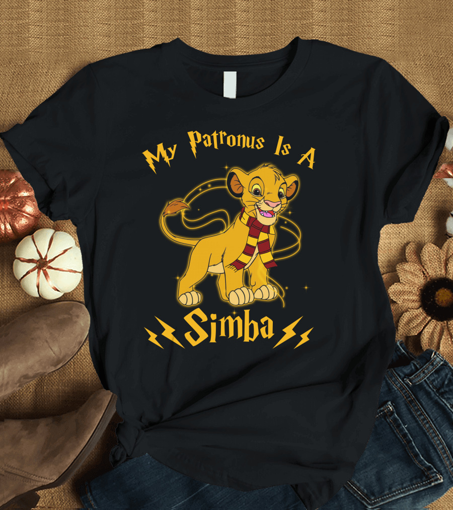 My Patronus Is A Simba T-Shirt